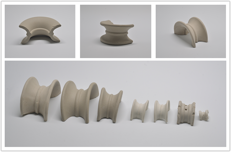 ZY wholesale ceramic intalox saddles tower packing