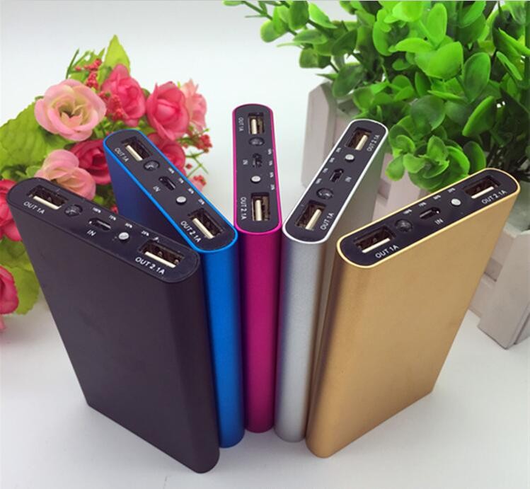 8000mah wholesale power bank with metal case mi power bank , mobile charger