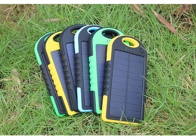 High quality disposable power bank new products consumer electronics solar panel power bank for cellphones