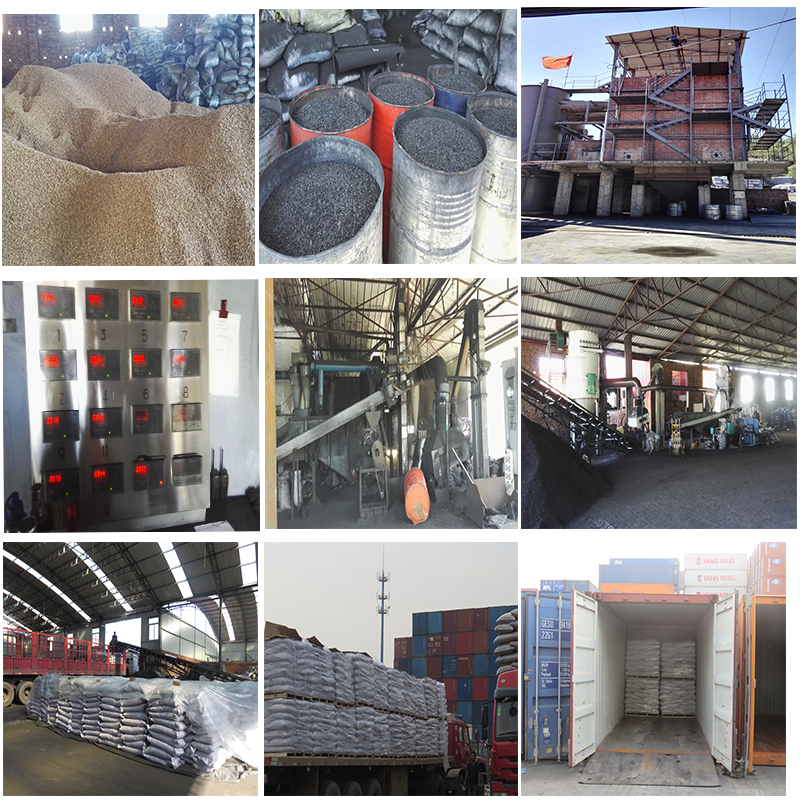 Industrial Use Anthracite Coal Based Activated Carbon For Deodorize