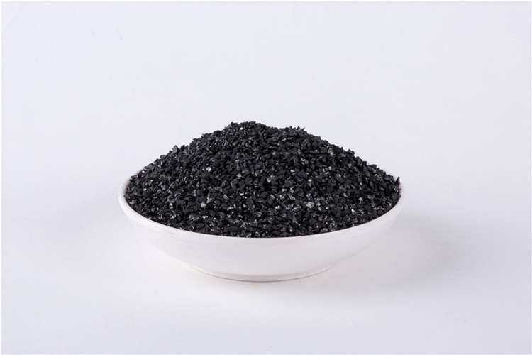 2-4mm Carbon Additive Gas Calcined Anthracite For Wastewater Treatment