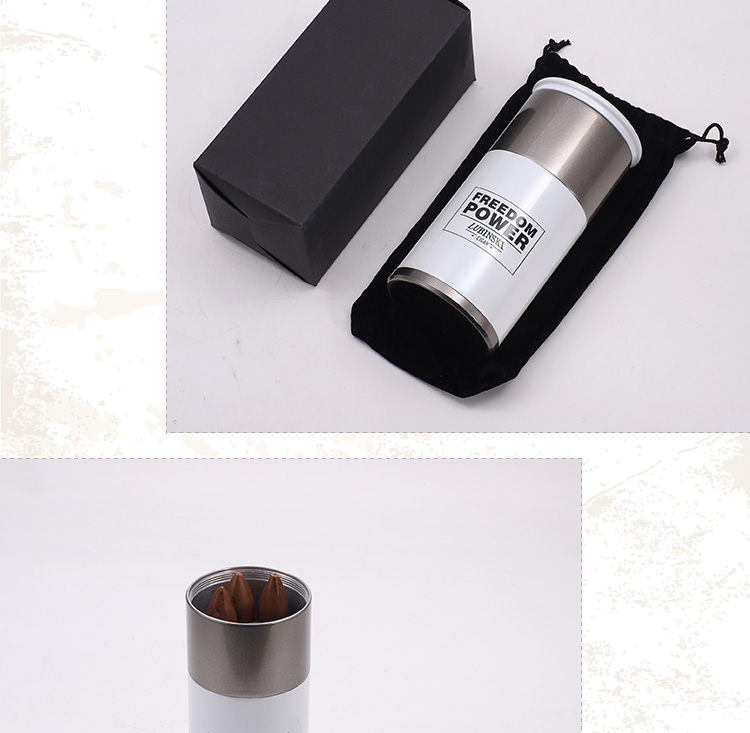 Digital Aluminum Cigar Tube With  Screw Cap Custom Logo Metal Cigar Tube Jar Humidor