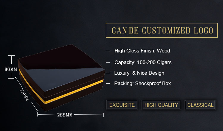 Modern Cigar Humidor Layer Two The Most Popular Gift Cigar Humidor Box