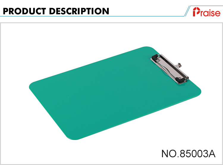 Office/school Colour Low Profile/flat Letter Printed Clip Board Plastic For Different Size Wholesale Vintage Clipboard