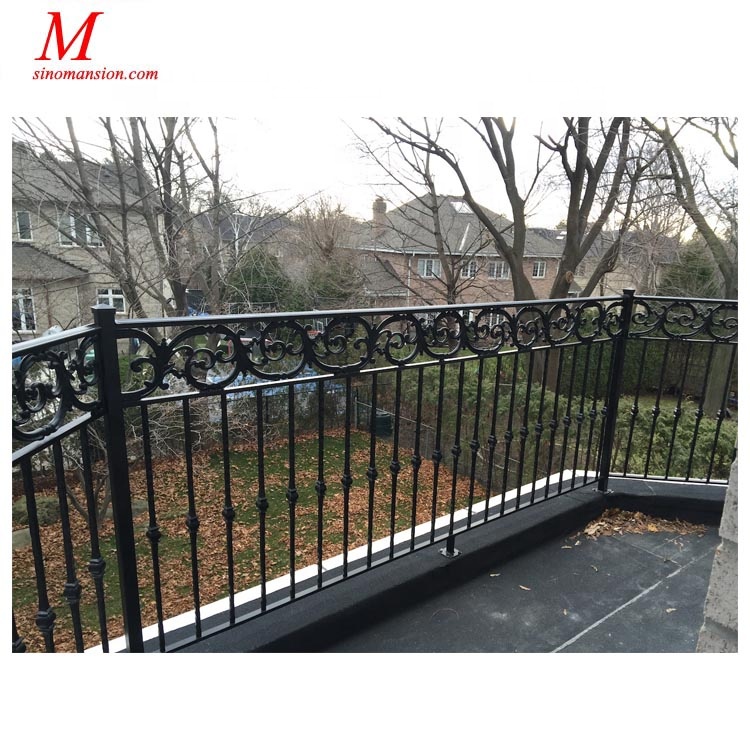 metal villa balcony fence