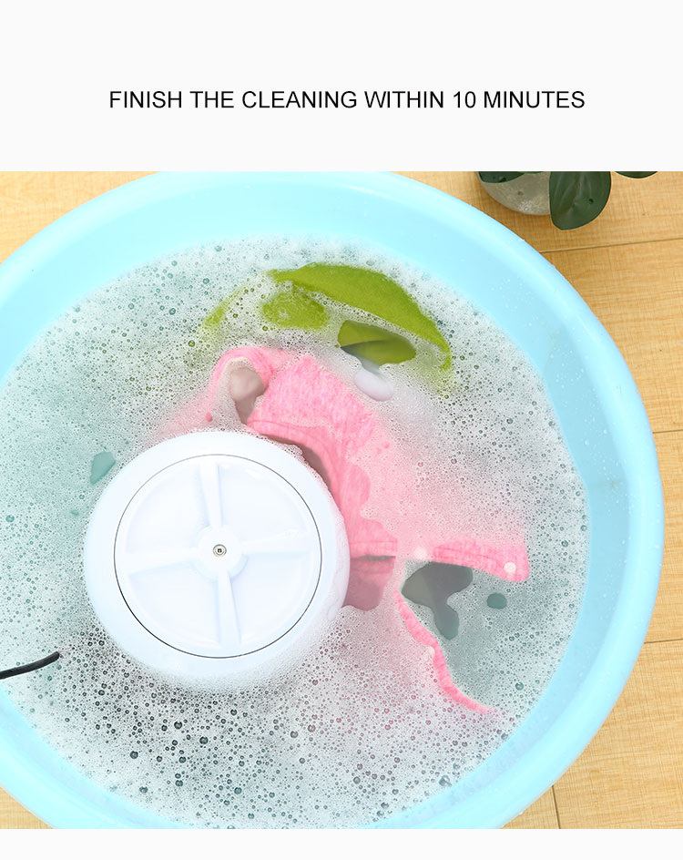 New Arrival Portable Mini Washing Machine, Convenient for Your Life