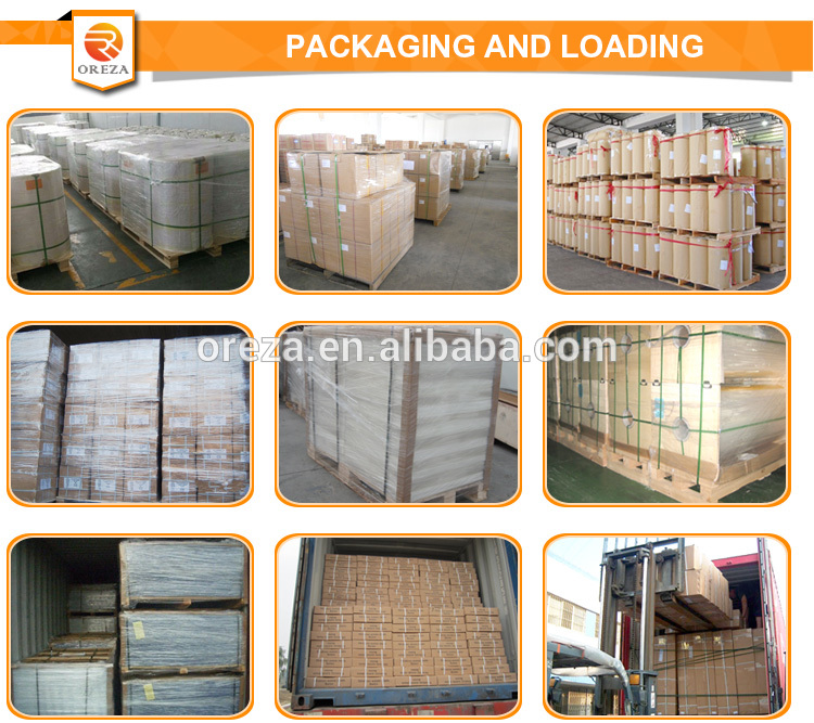 Stationery packing A4 size Transparent rigid PVC binding film