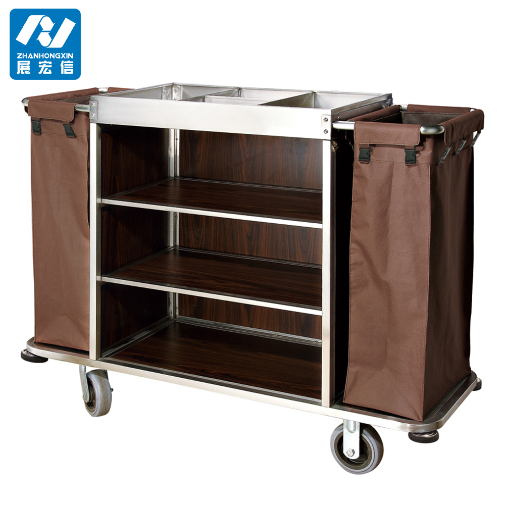 Luxury Hotel and Airport Luggage Cart Baggage Trolley