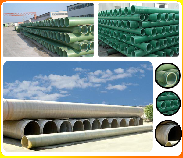 Best Price for Water Supply / drainage High Strength GRP Pipe