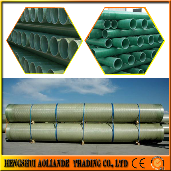 Best Price for Water Supply / drainage High Strength GRP Pipe
