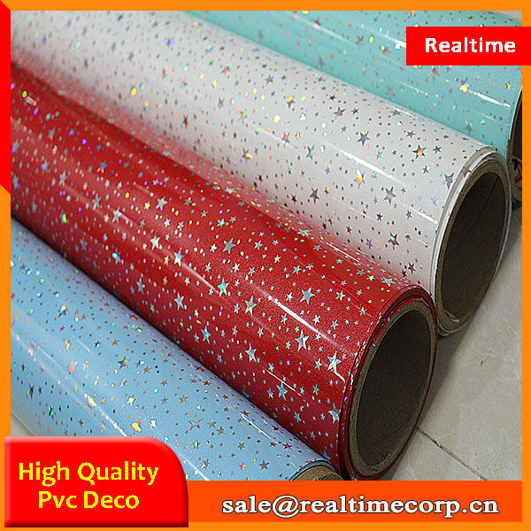 high gloss vacuum membrane press pvc marble sheet