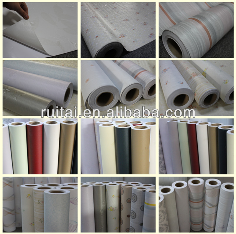 good colored wall paper factory/supplier/manufacturer