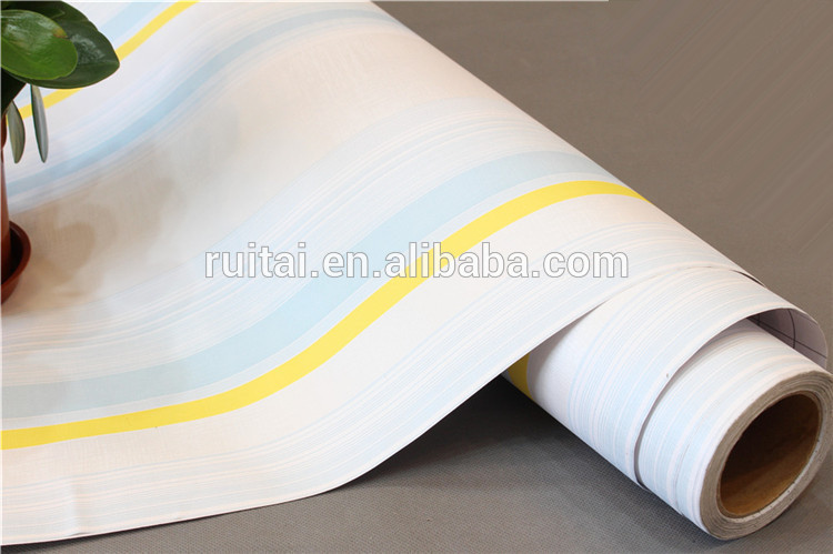 diy adhesive decorative color vinyl wall covering