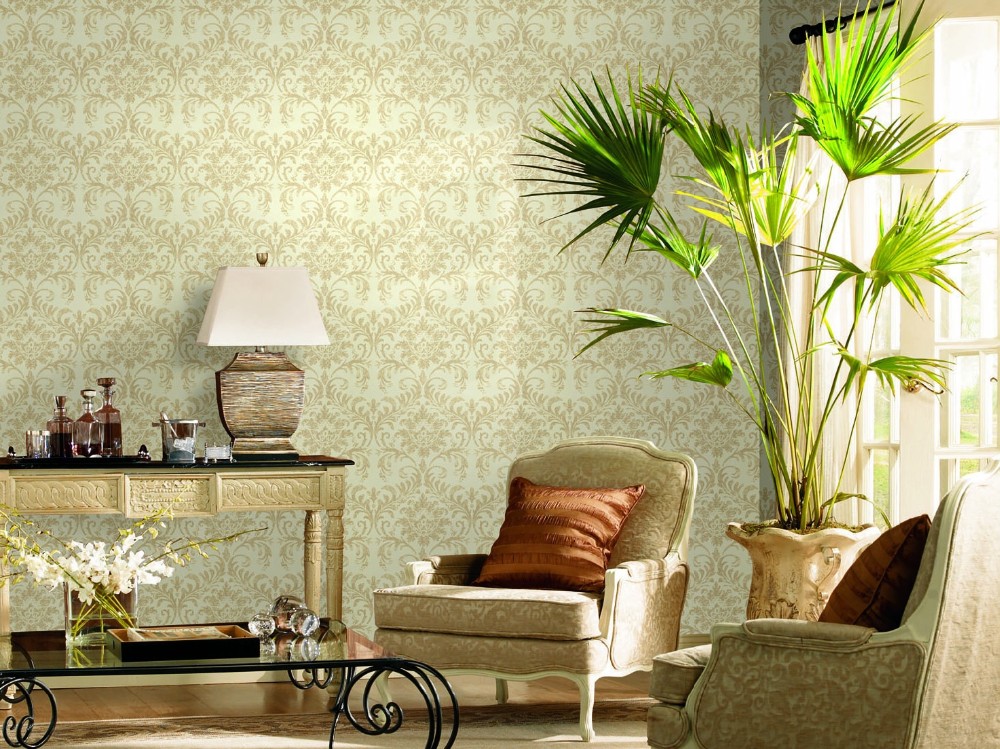 home decoration easy change self adhesive pvc wallpaper