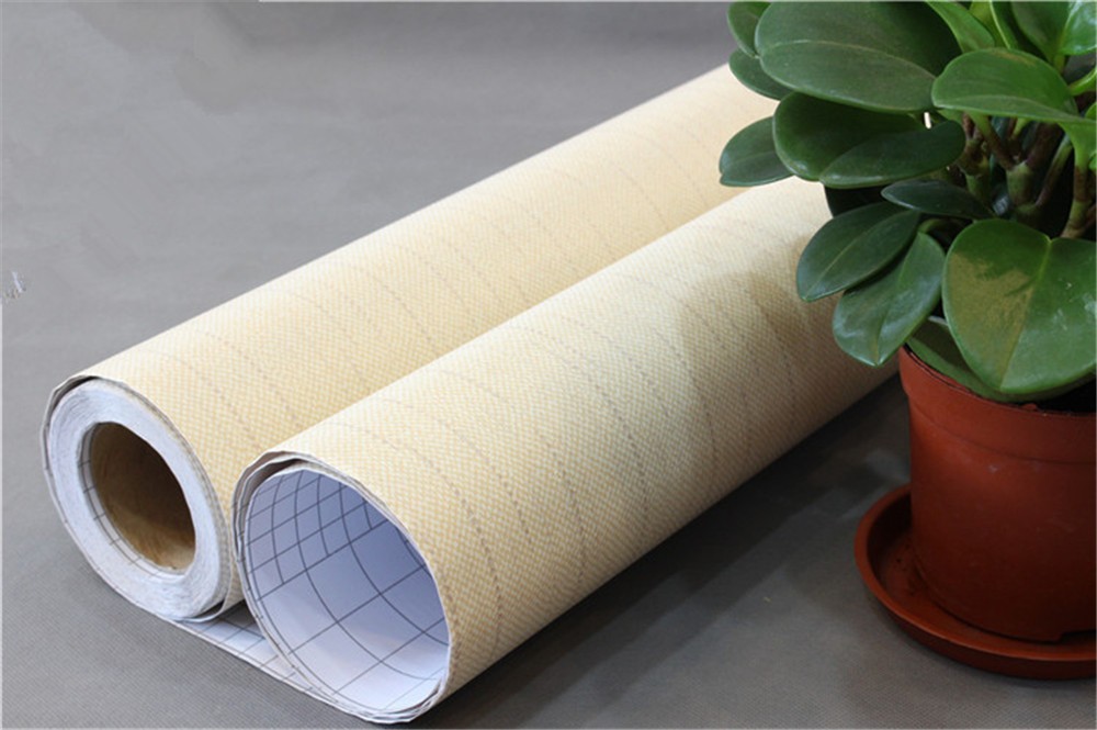 water proof high quality self adhesive pvc wallpaper