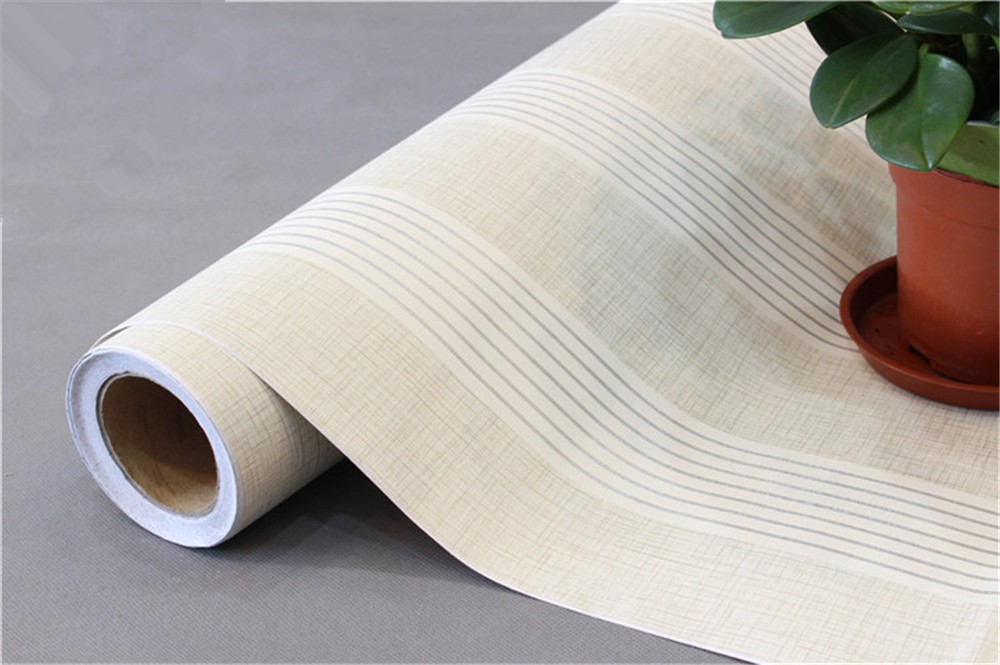 thick fire proof self adhesive pvc wallpaper
