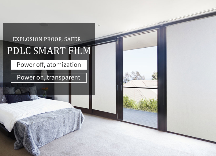 magic glass film electric privacy glass film smart glass prices for window