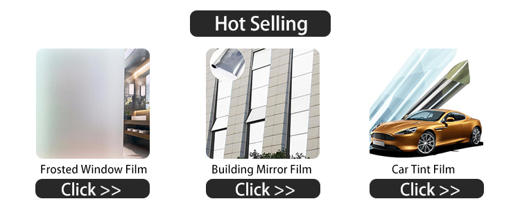 Low Haze PDLC Self Adhesive Electric Window Film Suppliers Smart Window Tint Film