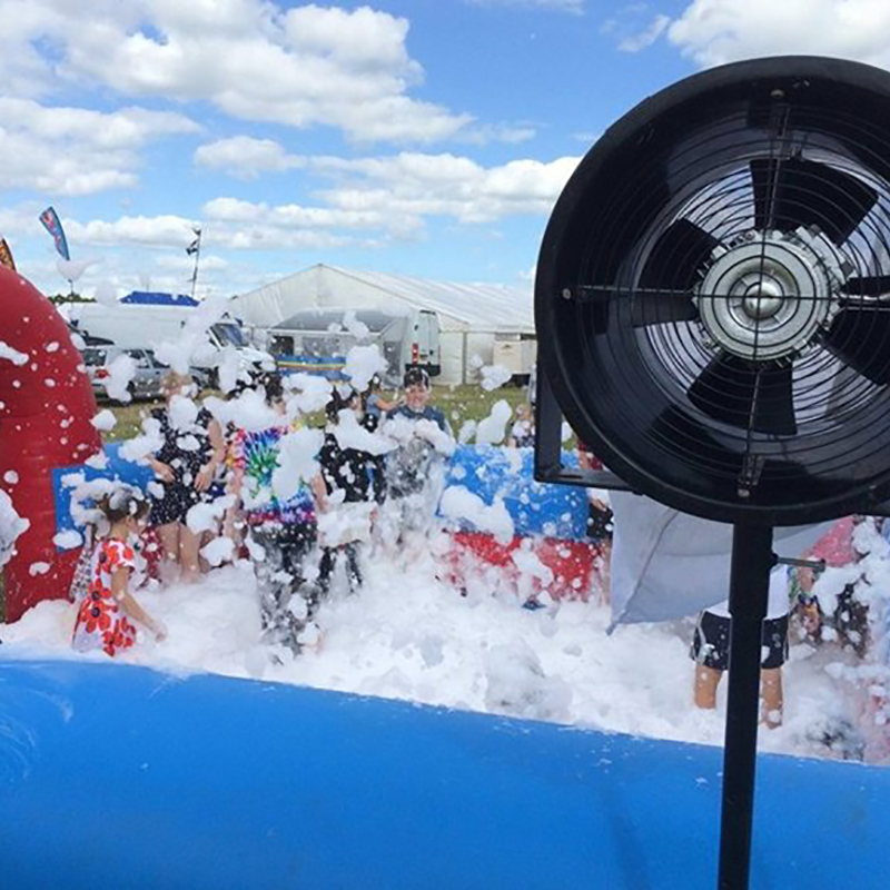 1800W Jet Party Spray Foam Cannon Machine for Stage Events and Ice Party