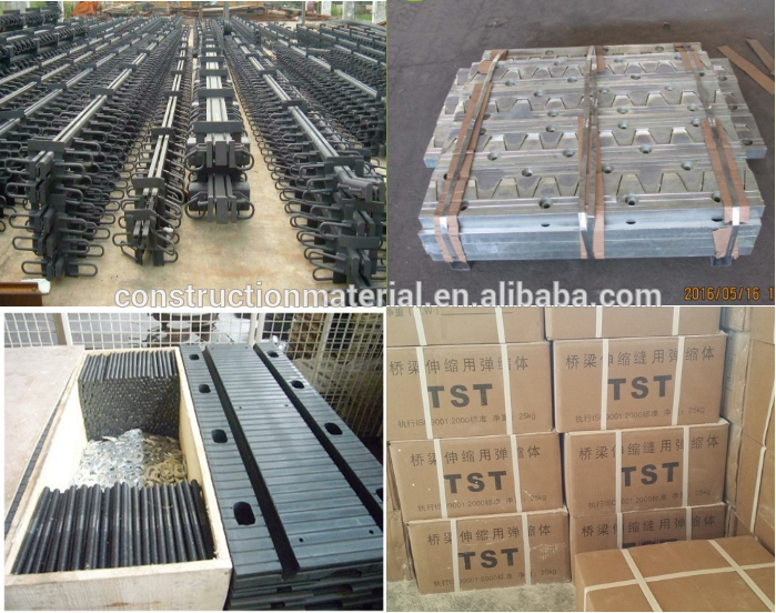 All types of highway bridge concrete expansion joints