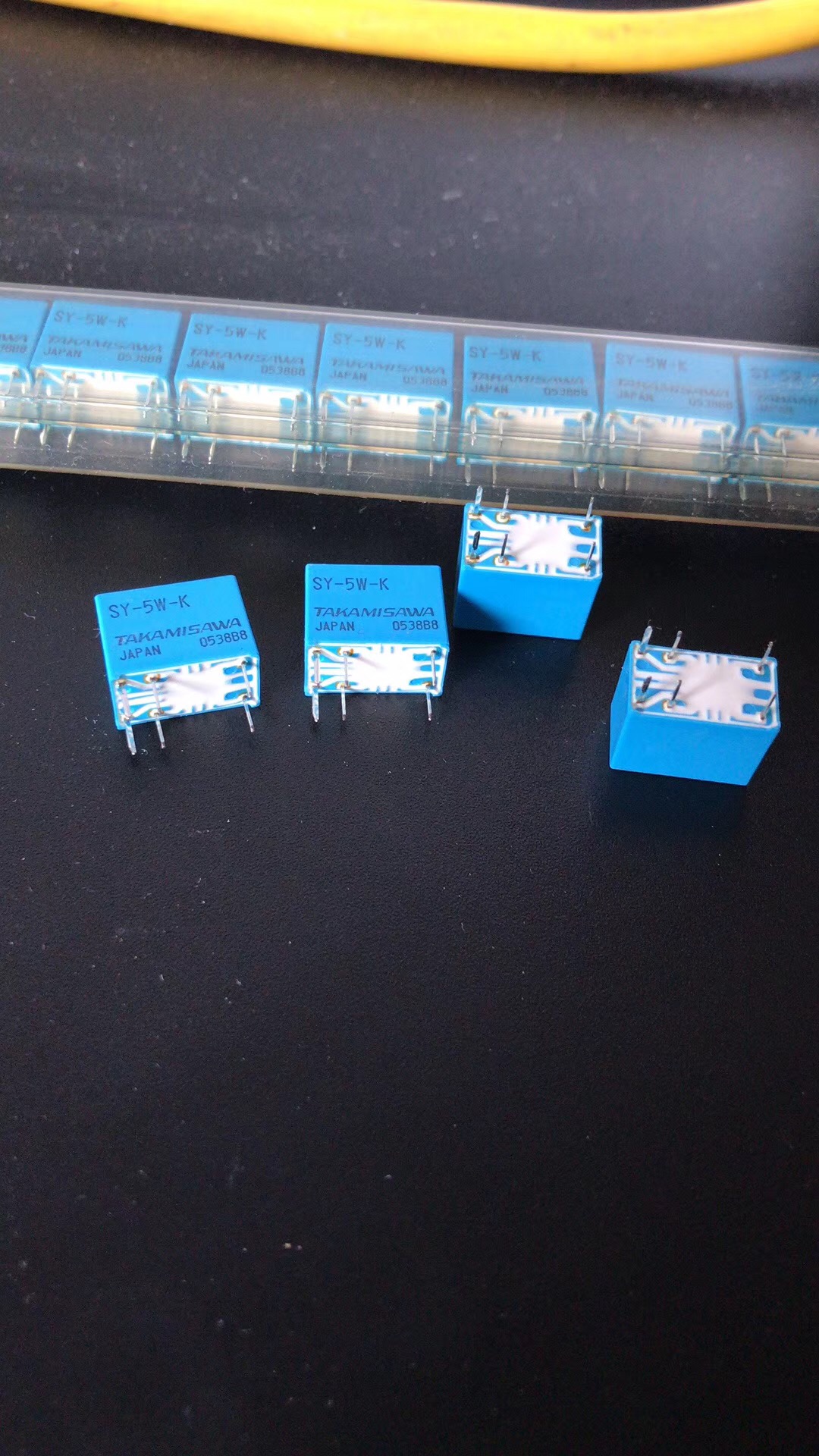 SY-5W-K 5VDC relay 6 pin 5V imported   signal relay