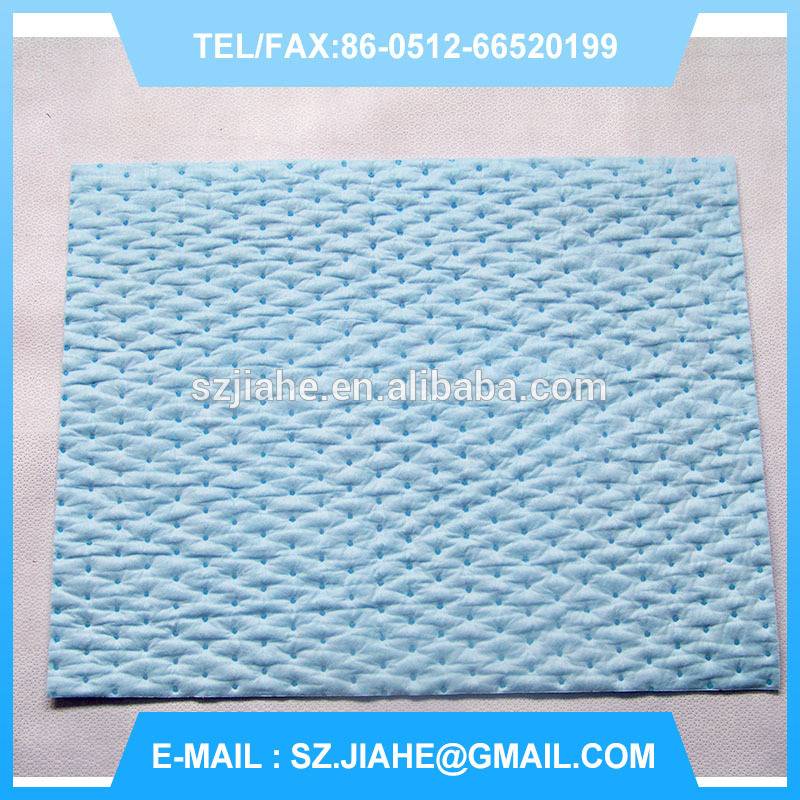 Hot Selling 2015 100%pp grey universal oil absorbent pads