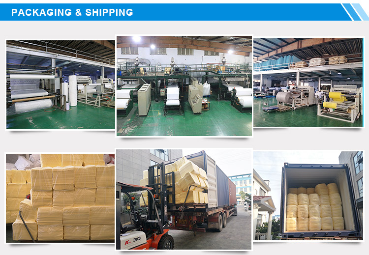 Hot China Products Wholesale oil spill absorbent materials