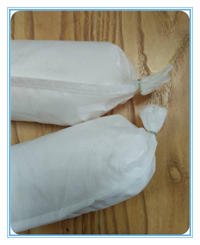 High Quality wholesale white socks For Spill Containment