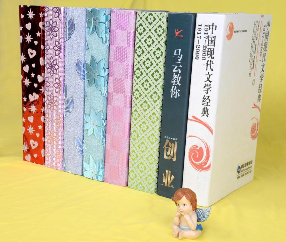 50x36cm New arrival PP glitter book cover self adhesive book cover flexible plastic book cover with high quality