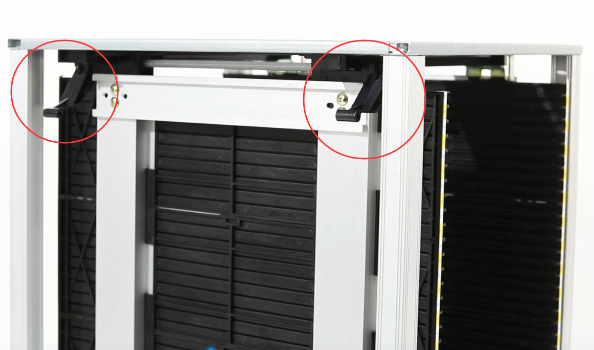 Easy And Simple To Handle Automatic Adjustment ESD SMT Magazine rack