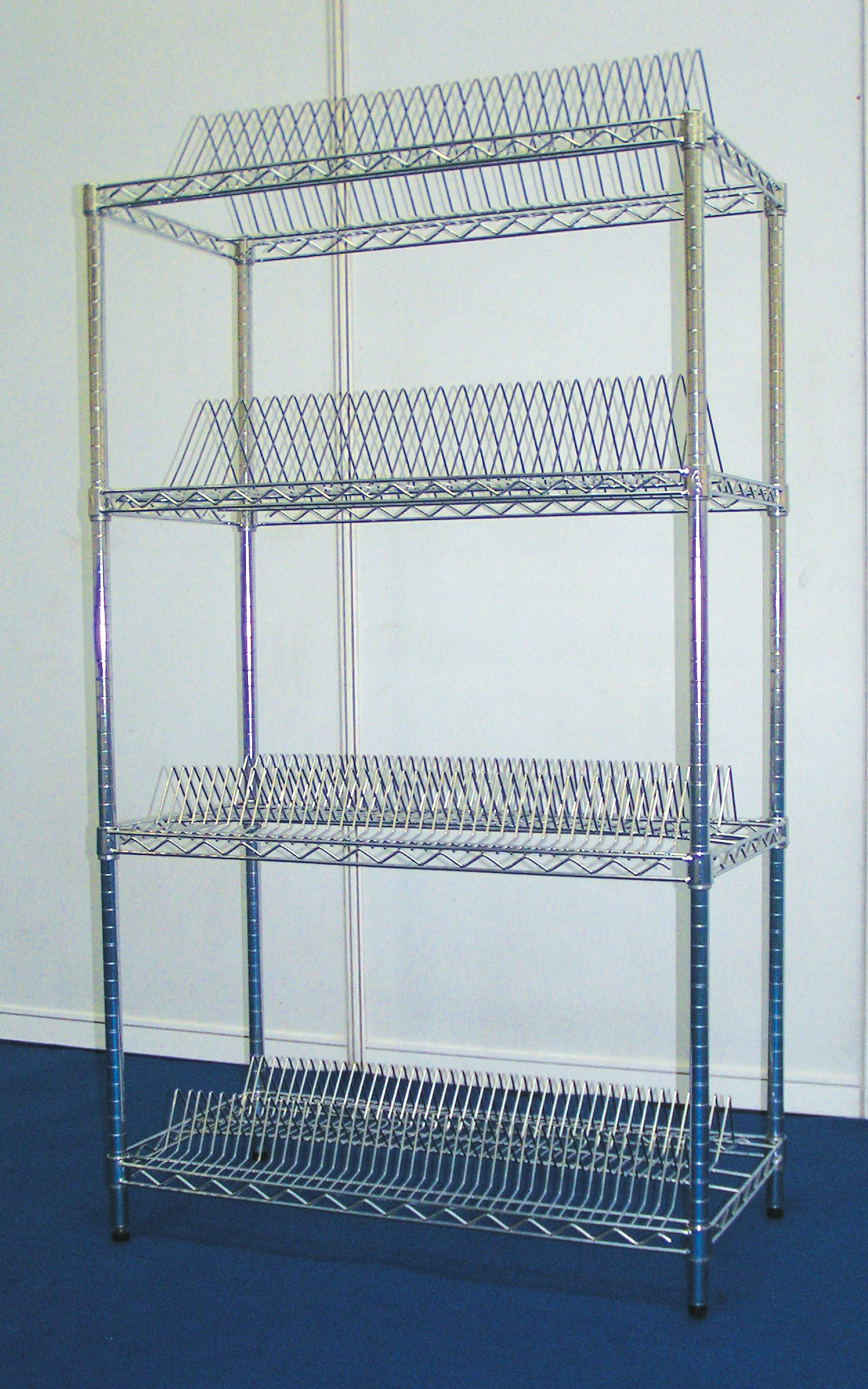 B0407 SMT Reel Storage ESD Cart Shelf