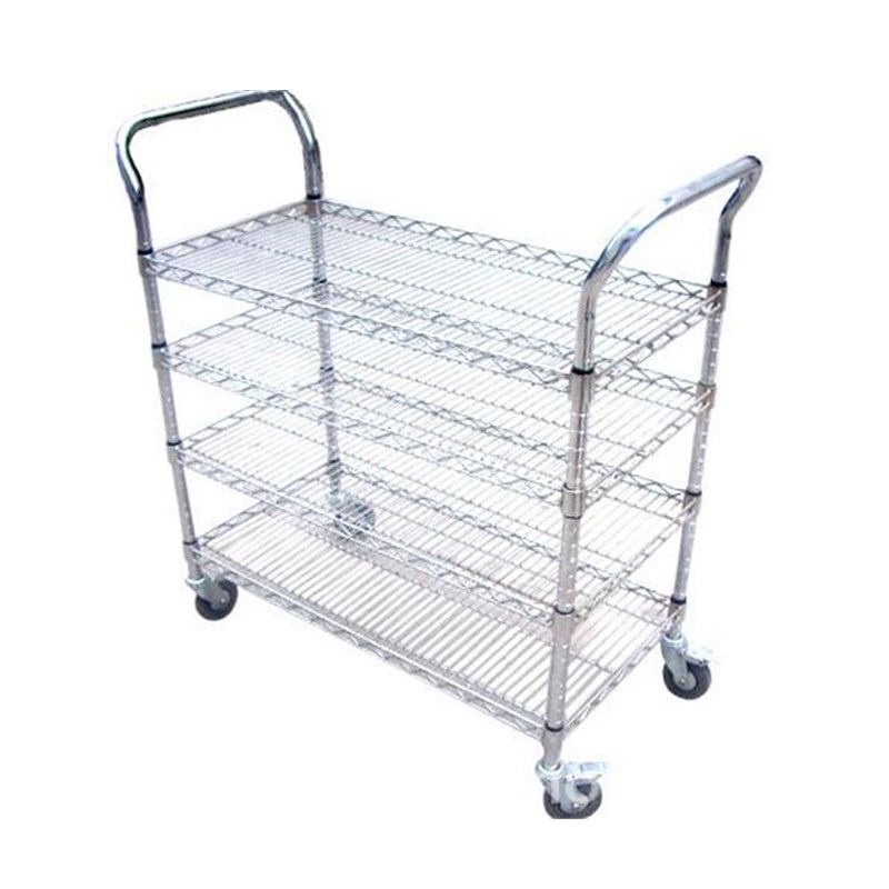 B0405 Top Quality 3 Layers Shelf ESD PCB Storage Trolley ESD Cart Shelf