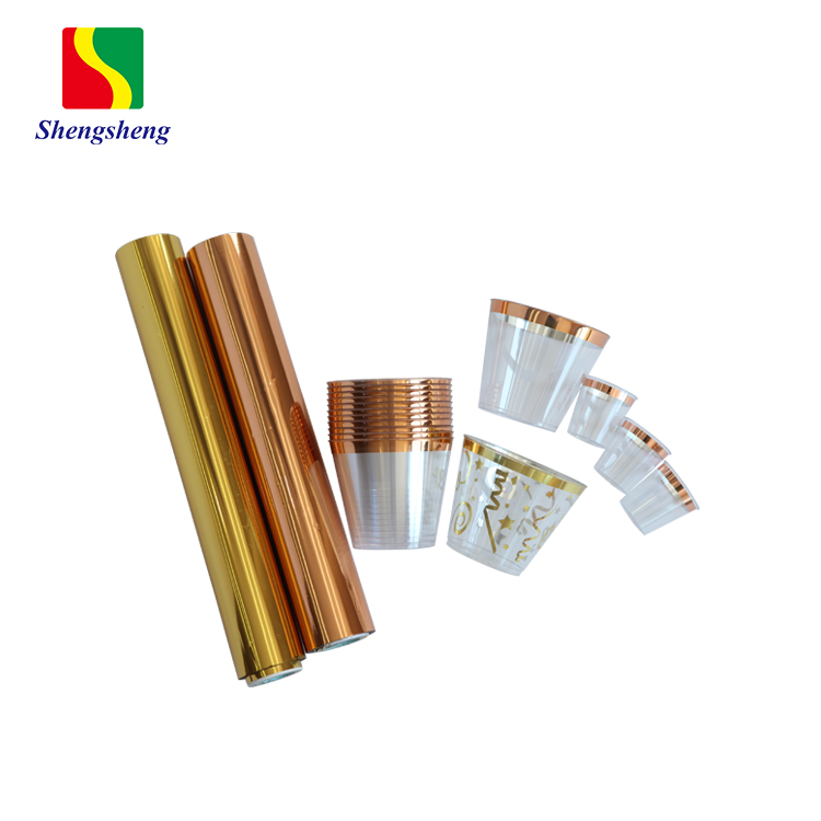 Cheap Custom High Quality Multicolor Hot Stamping Foil For Paper