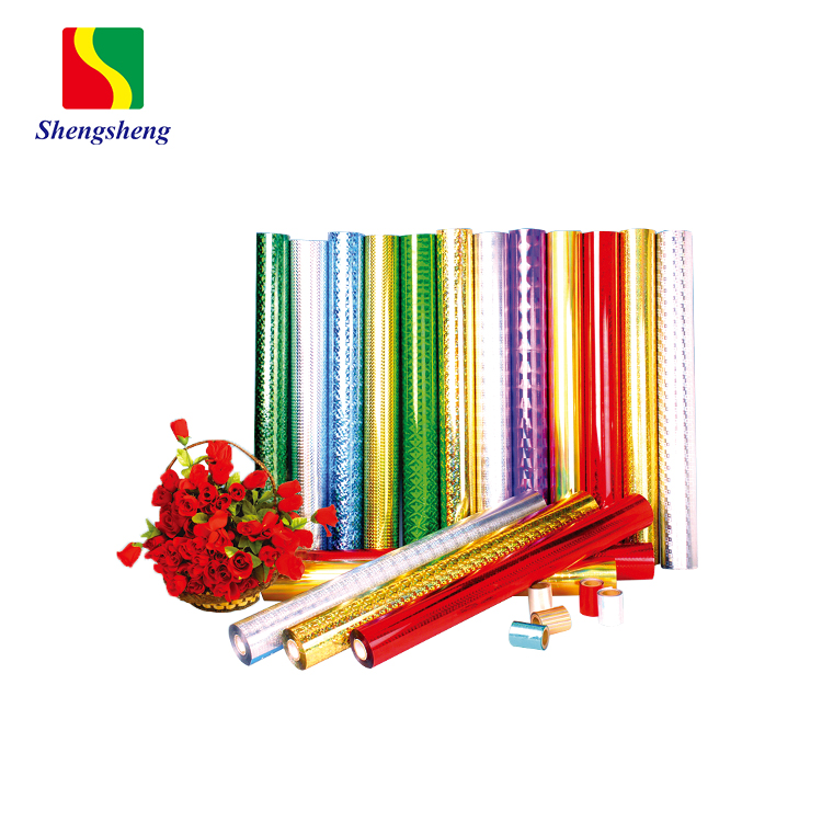 Wholesale Price Customized High Quality Multi Color Hot Stamping Foil Rolls
