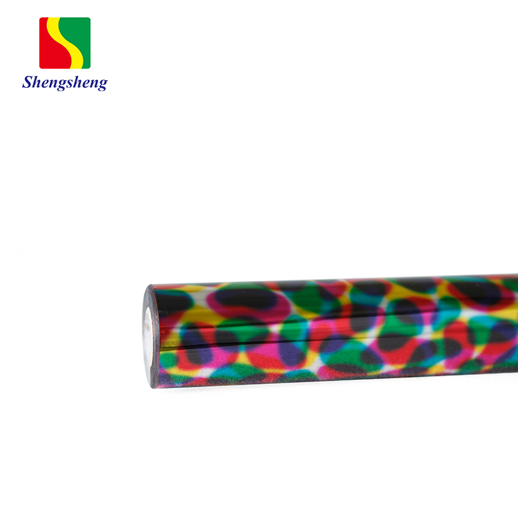 Multi-Colour Hot Stamping Foil for paper and plastic