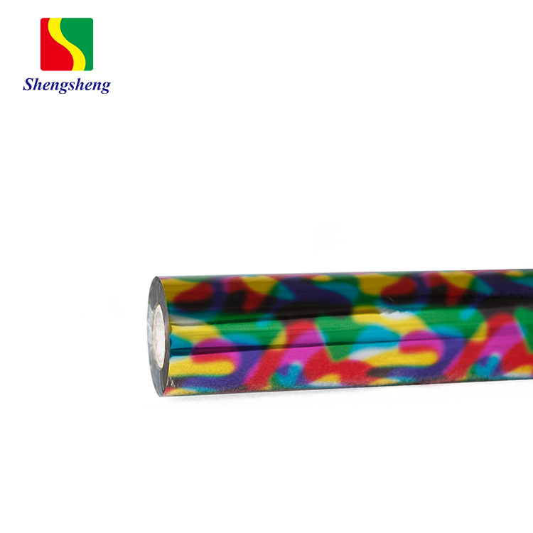 Multi-Colour Hot Stamping Foil for paper and plastic