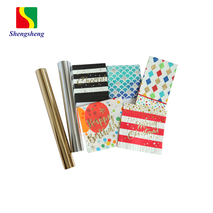 High Quality Hot Sale Coated Multicolor Hot Stamping Foil For Card Paper