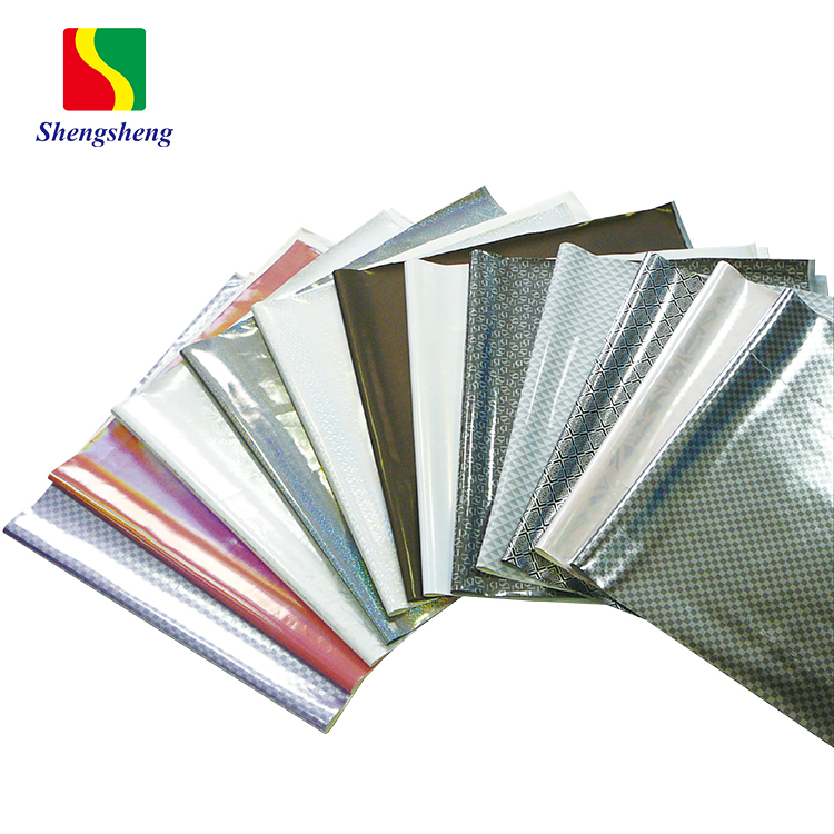 Wholesale Customized Multicolor Hot Stamping Foil For Fabric