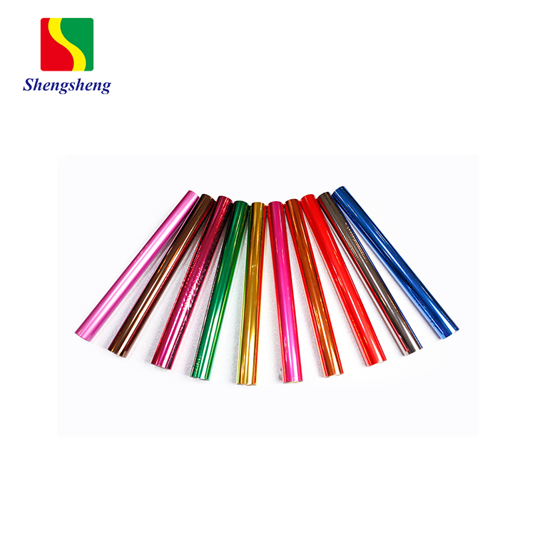 Good Quality Sell Customized Multicolor Hot Stamping Foil For Paper And Plastic