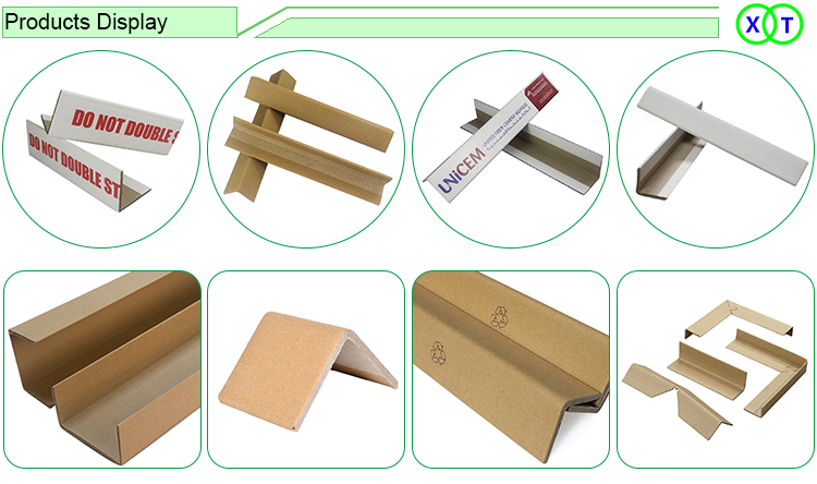15 Years Factory Free Samples Pallet Box Cardboard Paper Corner Protector