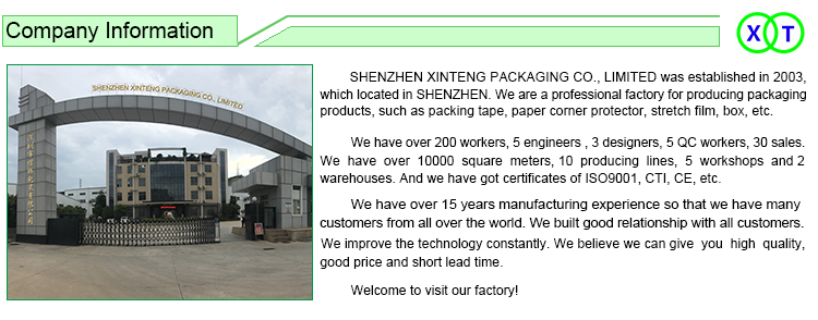 15 years manufacturer providing free samples high quality corner protector packaging