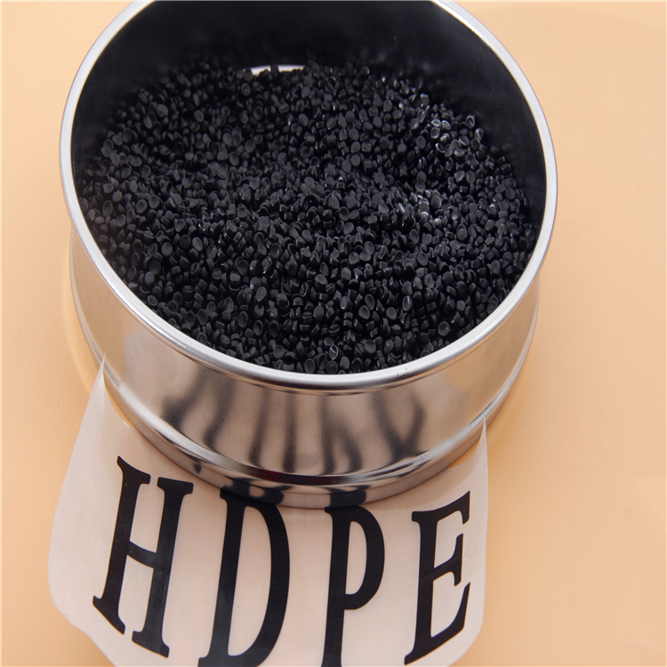 VIRGIN and recycled HDPE PE100 PE80 Black Granules Pipe Grade factory price in China