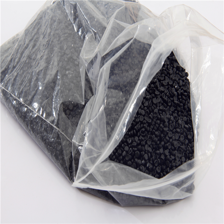 VIRGIN and recycled HDPE PE100 PE80 Black Granules Pipe Grade factory price in China