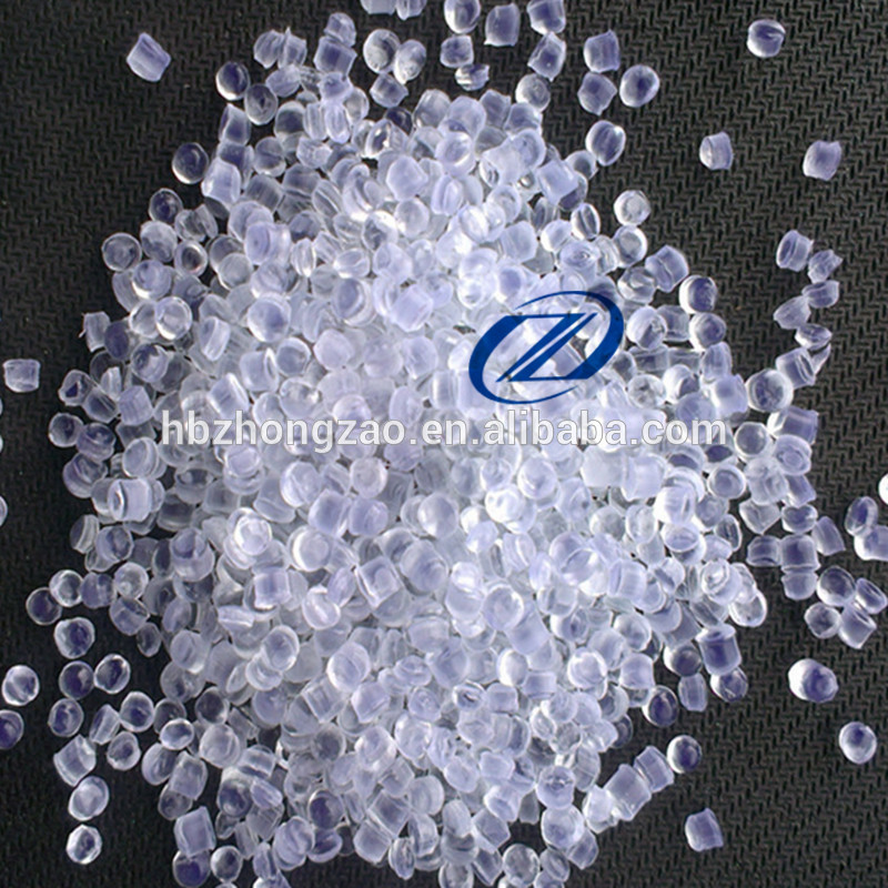 Virgin PVC plastic flame-resistant Granule Compound for cableand wire cable grade insulation granules