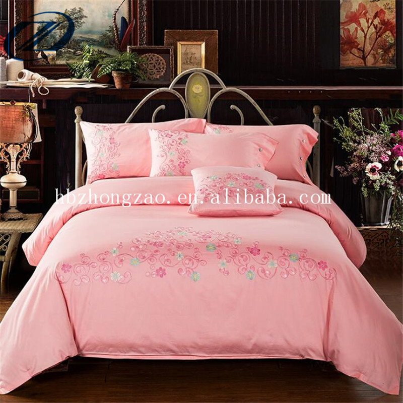 22mm wholesale Mulberry silk duvet bedding set home linen bed sheet /quilt cover