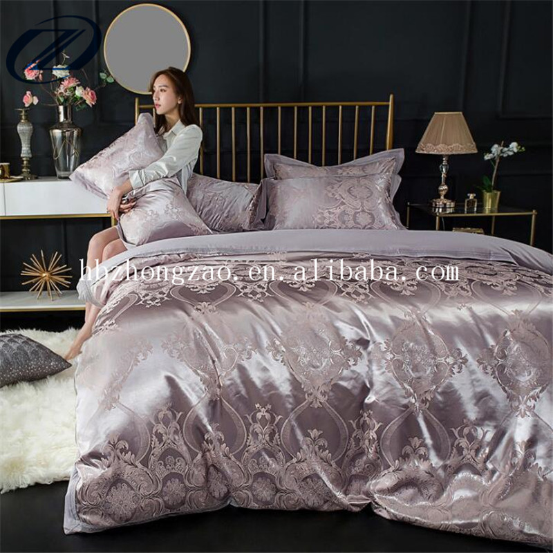 22mm wholesale Mulberry silk duvet bedding set home linen bed sheet /quilt cover