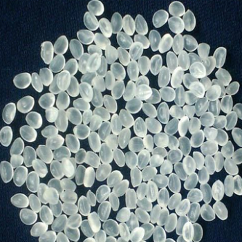 Plastic particles PVC transparent material Injection grade