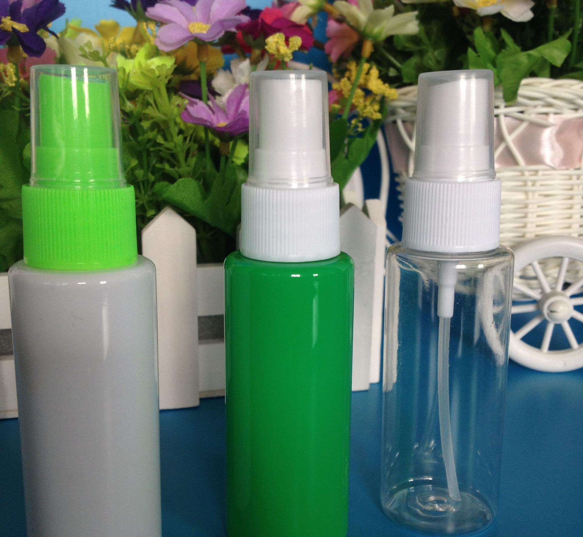 PET plastic 300ml square bottle shampoo bottle
