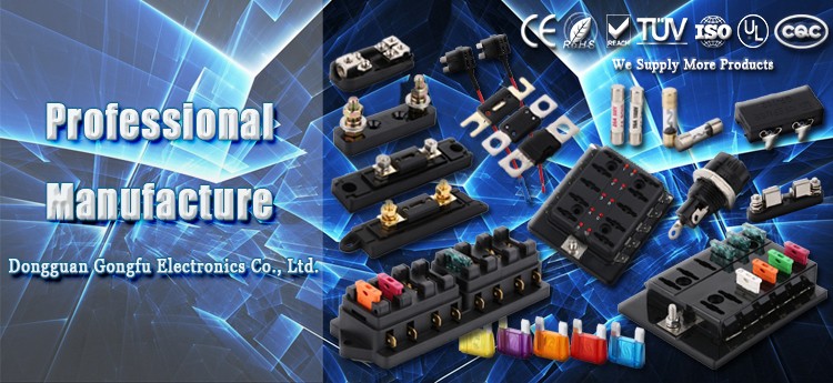 Low voltage dc fuse holder/30A-200A fuse box