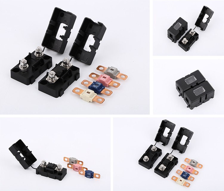 Low voltage dc fuse holder/30A-200A fuse box